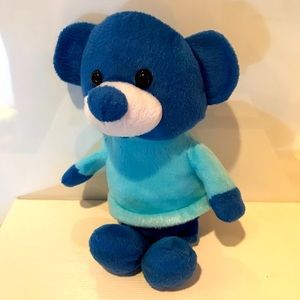 Blue Teddy Bear